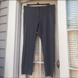 Alfani Gray Stretch Pants